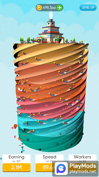 Mining Tycoon 3D<span>(Free purchase)</span> screenshot image 9_Popularmodapk.com