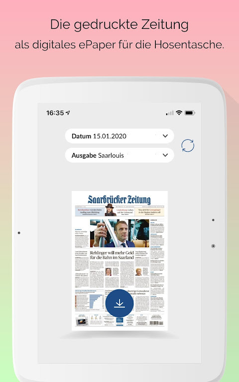 SZ ePaper screenshot image 5_Popularmodapk.com