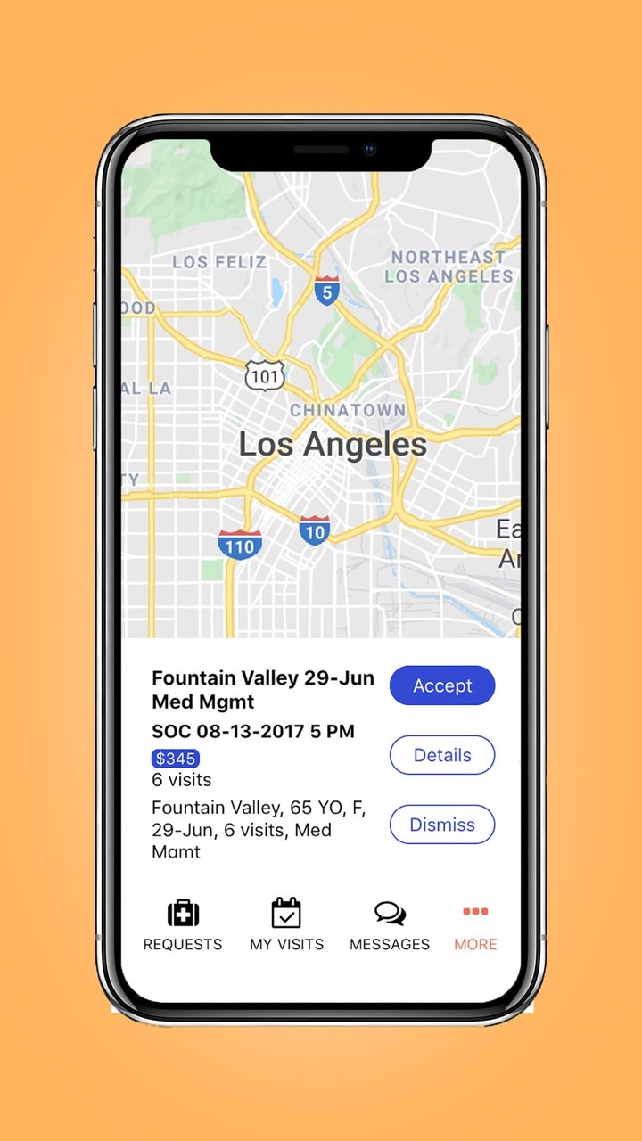 Gento: Per diem work for nurses and therapists screenshot image 3_Popularmodapk.com