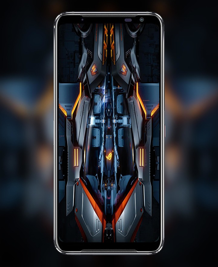 Rog Phone 3 Wallpaper screenshot image 3_Popularmodapk.com
