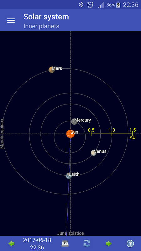 Sun, moon and planets screenshot image 2_Popularmodapk.com