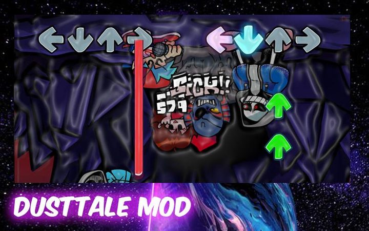 Friday Funny Mod Dusttale Remastered screenshot image 20_Popularmodapk.com