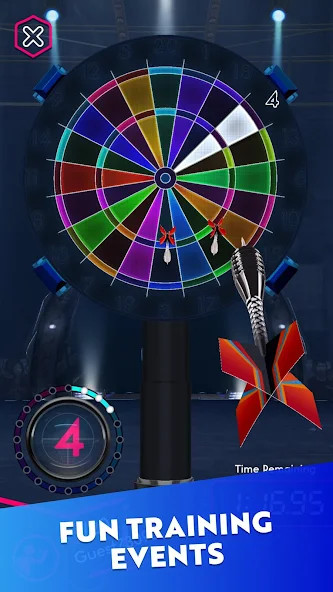 Darts of Fury<span>(Unlocked)</span> screenshot image 5_Popularmodapk.com