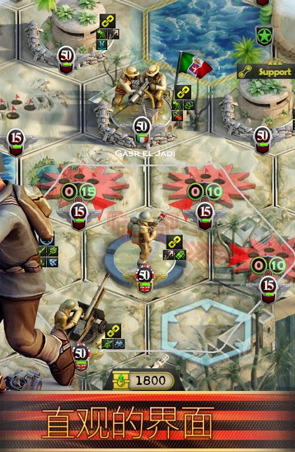 Frontline: World War II(All contents for free) screenshot image 15_Popularmodapk.com