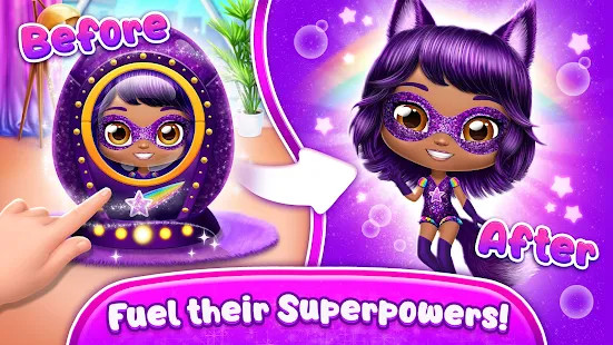 Power Girls - Fantastic Heroes<span>(Free shopping)</span> screenshot image 5_Popularmodapk.com