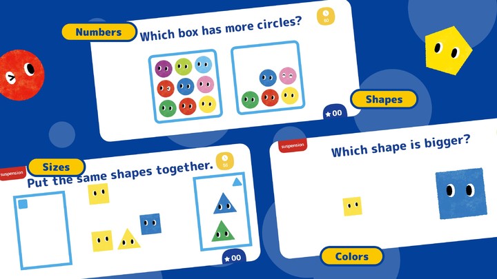 Baby games for kids AKAMARU screenshot image 3_Popularmodapk.com