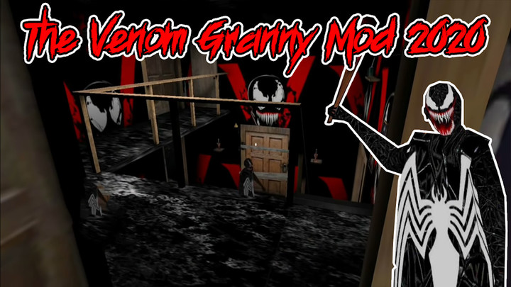 Black Granny Spider Horror MOD<span>(user made)</span> screenshot image 1_Popularmodapk.com