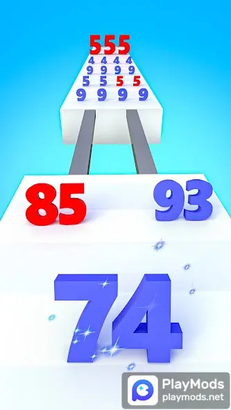 Number Run & Merge Master Game<span>(No Ads)</span> screenshot image 4_Popularmodapk.com