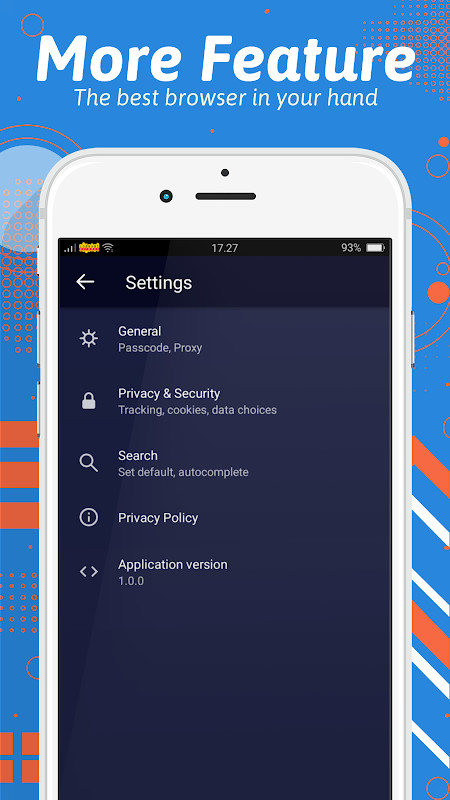 Arvin Browser - Browser Proxy screenshot image 3_Popularmodapk.com