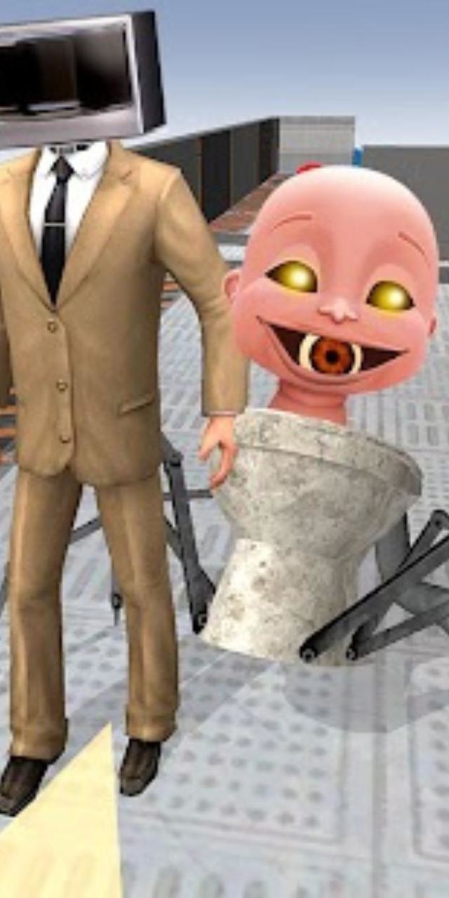 Toilet Monster: Hide And Seek screenshot image 1_Popularmodapk.com
