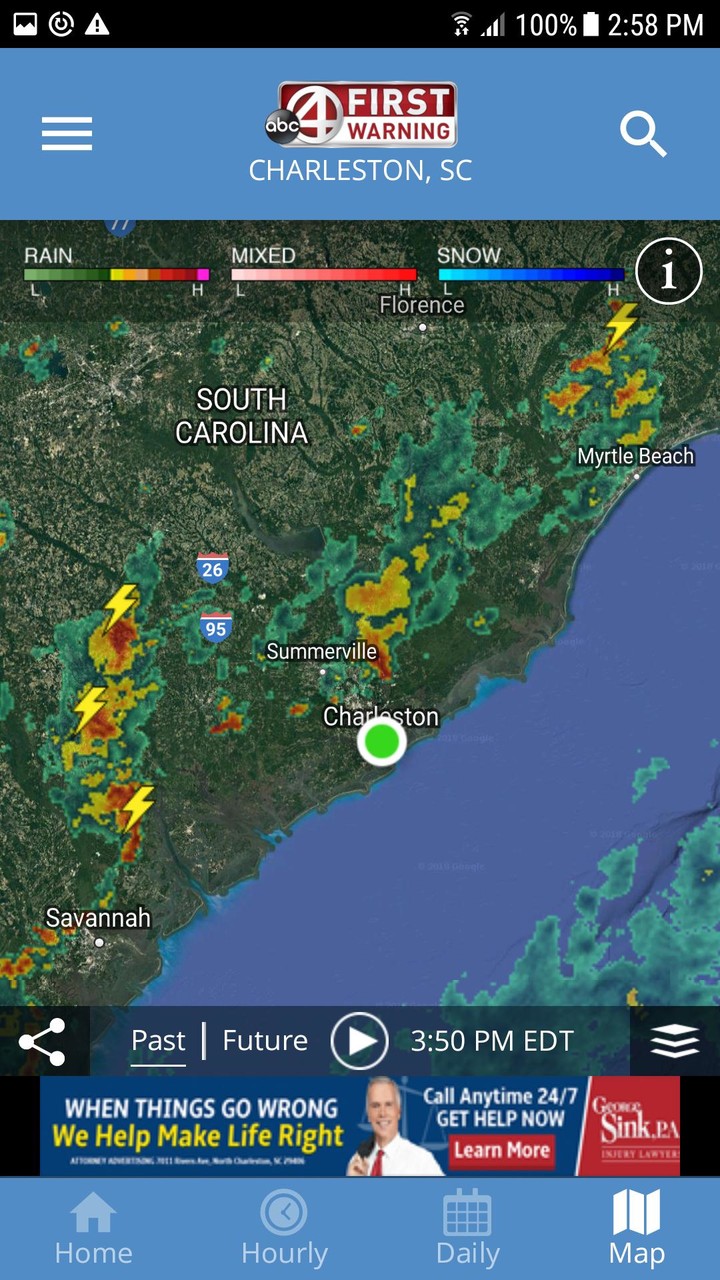 ABC News 4 Storm Tracker screenshot image 5_Popularmodapk.com