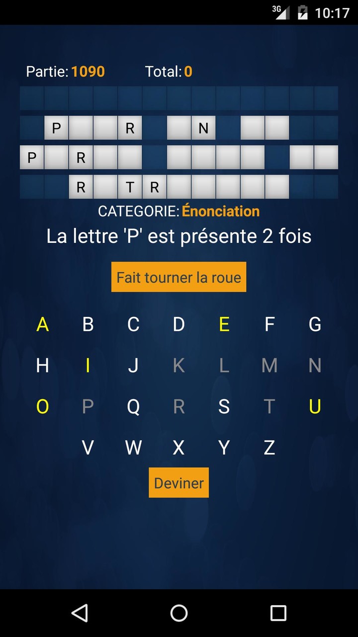 Roue de la Chance (Français) screenshot image 3_Popularmodapk.com