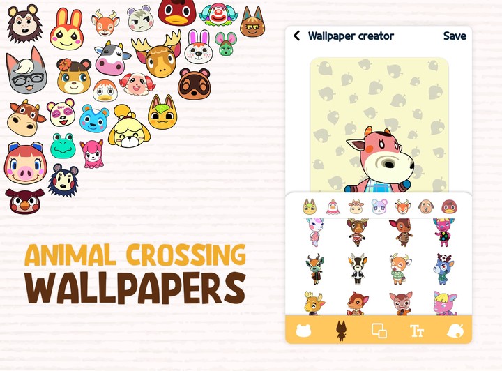 Crossing Wallpapers creator screenshot image 10_Popularmodapk.com