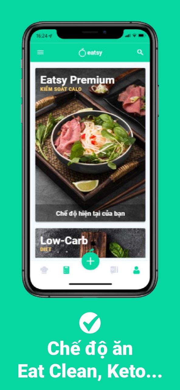 Eatsy - Giảm cân trong 12 tuần screenshot image 5_Popularmodapk.com