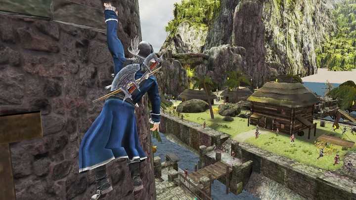 Ninja Assassin Hero 7 Pirates screenshot image 1_Popularmodapk.com