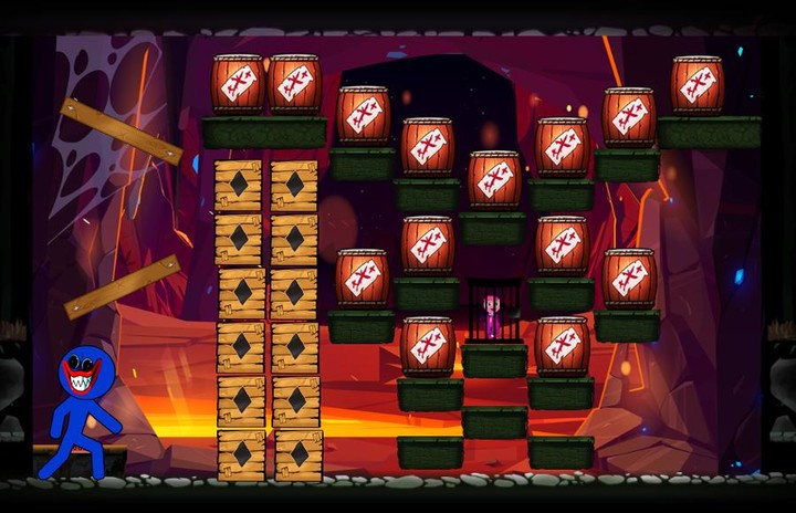 Poppy Stickman playground screenshot image 4_Popularmodapk.com