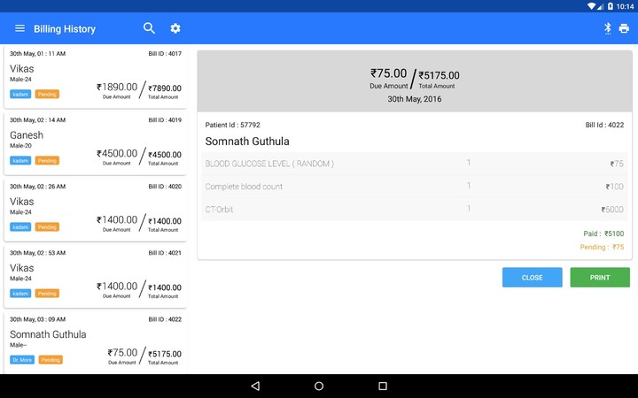 CrelioHealth for Doctors (formerly LiveHealth) screenshot image 8_Popularmodapk.com