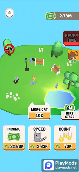 Cat Box Fever<span>(No Ads)</span> screenshot image 4_Popularmodapk.com