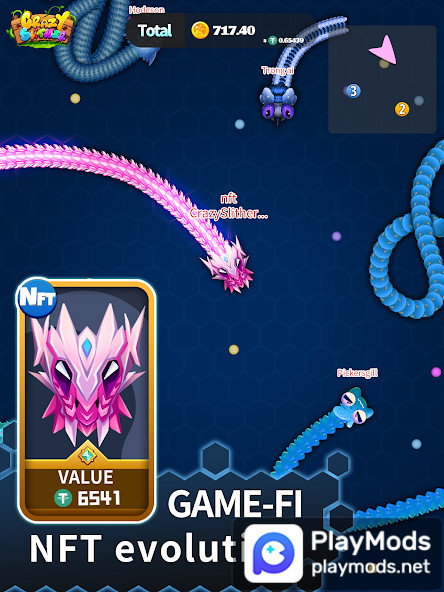 Crazy Slither<span>(Speed change)</span> screenshot image 5_Popularmodapk.com