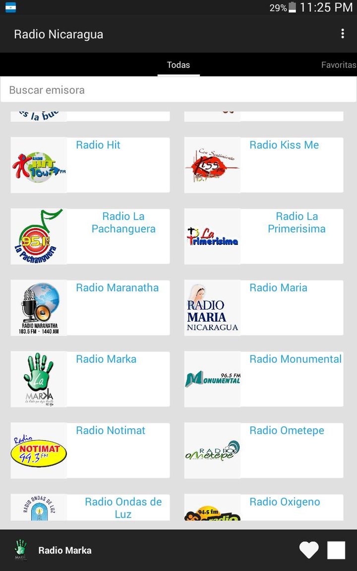 Radio Nicaragua screenshot image 4_Popularmodapk.com