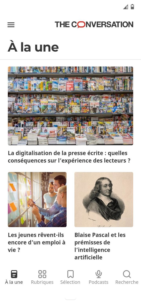 The Conversation France screenshot image 2_Popularmodapk.com