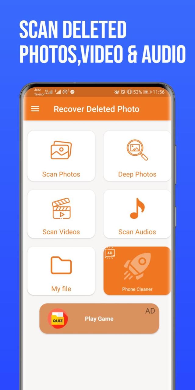 Recover Deleted Photos & Video screenshot image 3_Popularmodapk.com
