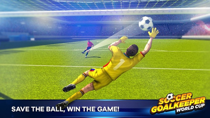 Soccer Goalkeeper screenshot image 2_Popularmodapk.com