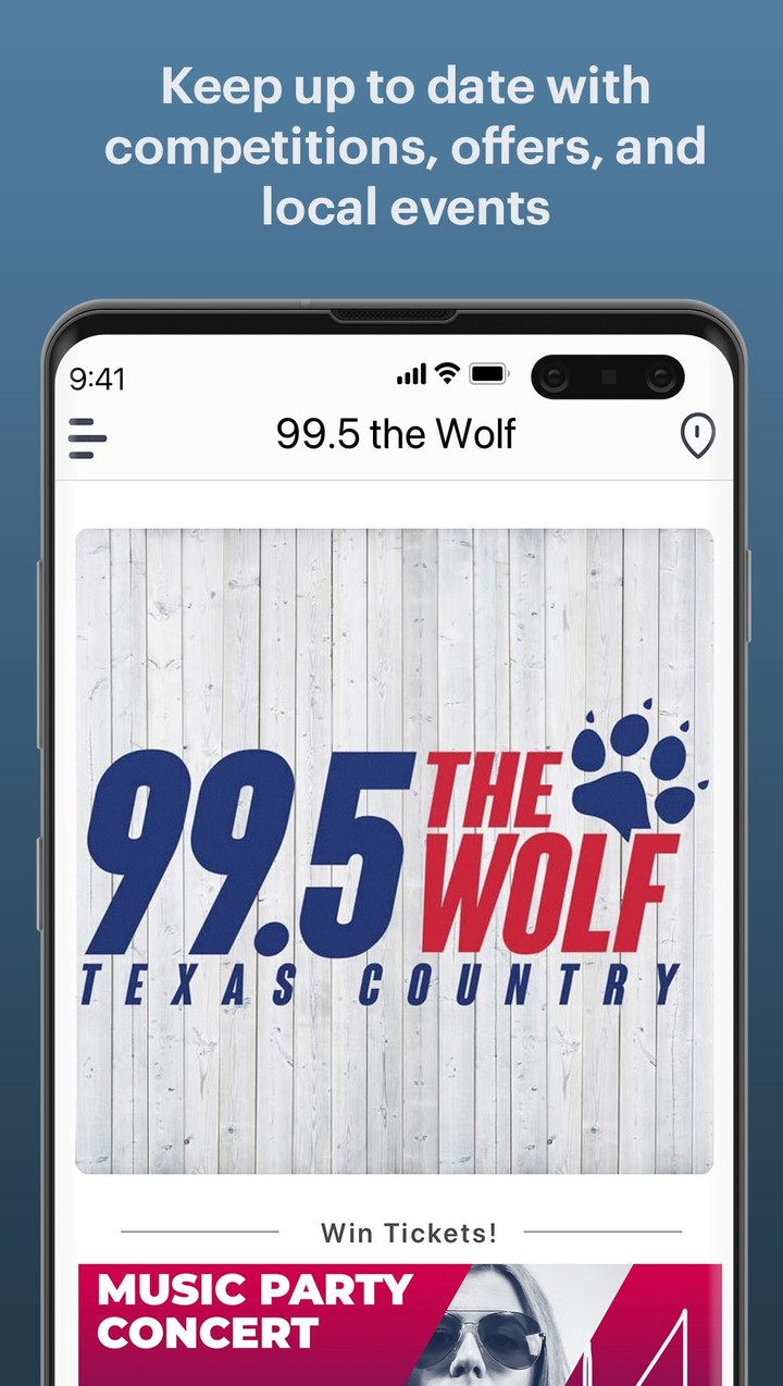 99.5 the Wolf screenshot image 27_Popularmodapk.com