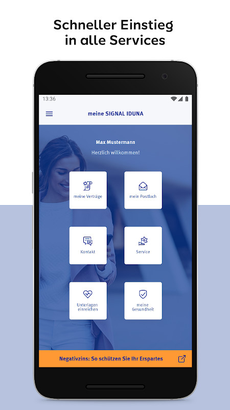 meine SIGNAL IDUNA screenshot image 8_Popularmodapk.com