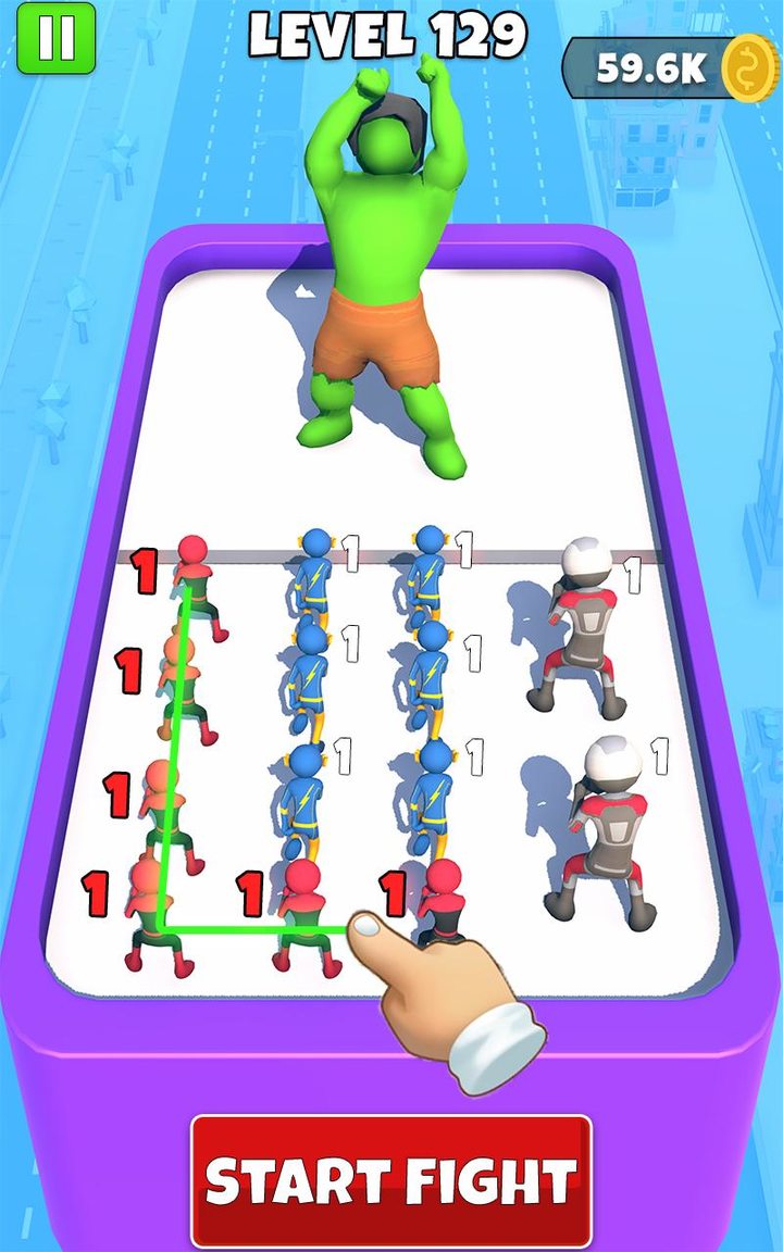 Merge Master Superhero 3D Game screenshot image 1_Popularmodapk.com