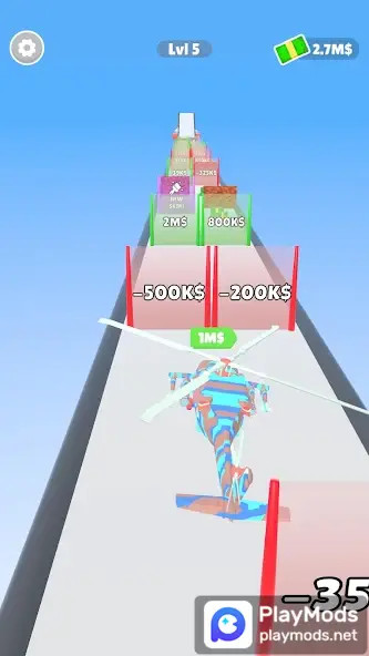 Plane Evolution!<span>(Ad-free and rewarded)</span> screenshot image 3_Popularmodapk.com