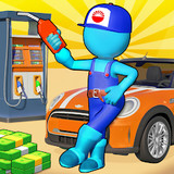 Gas Station: Idle Game<span>(Unlimited Resources)</span>1.0.1_Popularmodapk.com