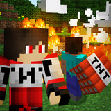 TNT Mod Run for Minecraft PE1.0_Popularmodapk.com