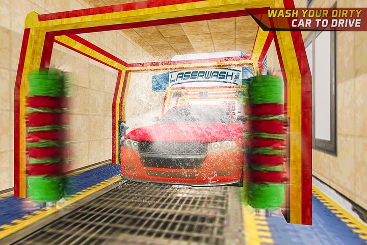 Gas Station Car Wash: Car Parking Simulator 2020 screenshot image 2_Popularmodapk.com