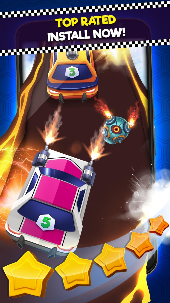 Cars: Merge and Defend screenshot image 4_Popularmodapk.com