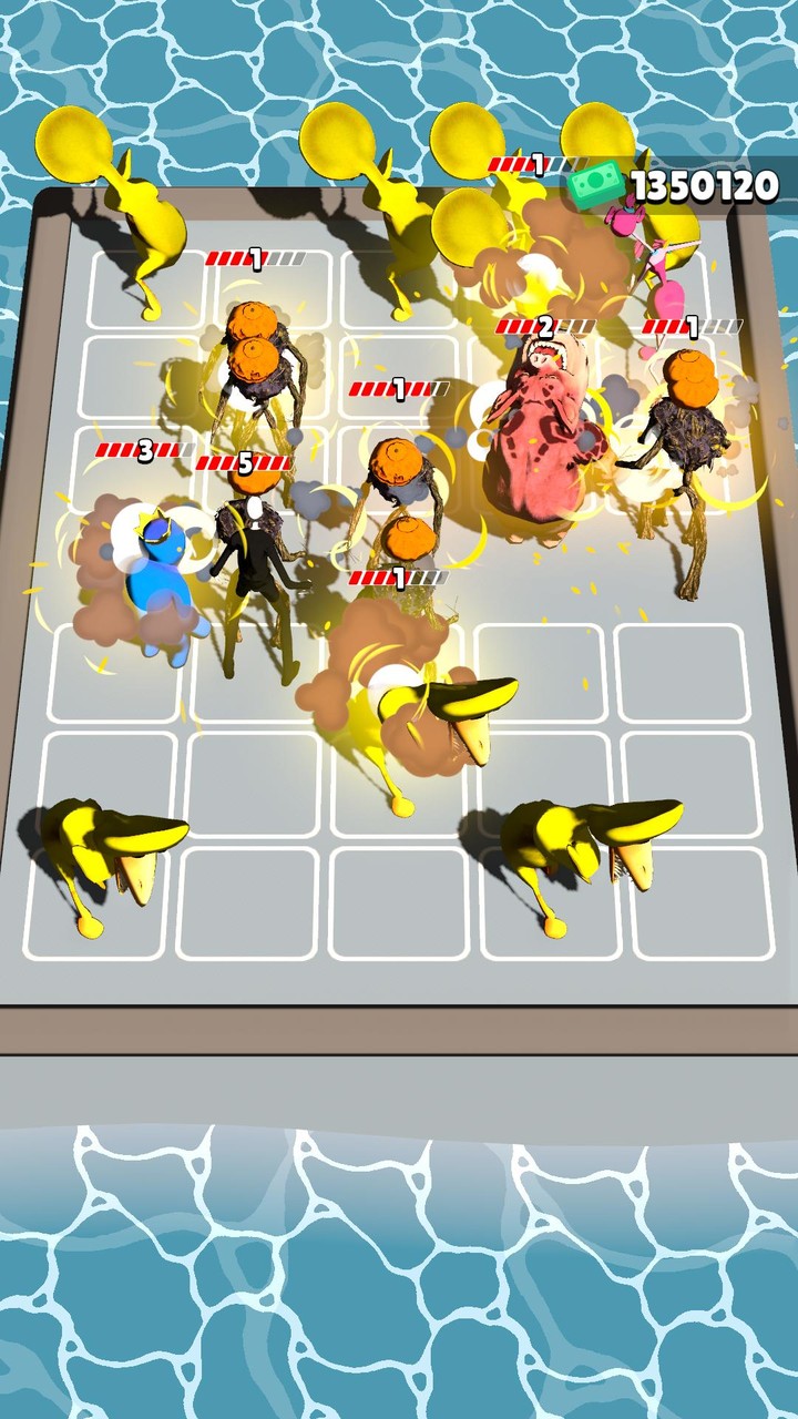 Merge blue monster poppy siren screenshot image 3_Popularmodapk.com