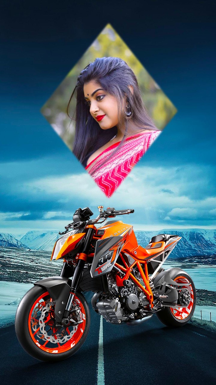 Bike Photo Editor:Photo Frames screenshot image 14_Popularmodapk.com