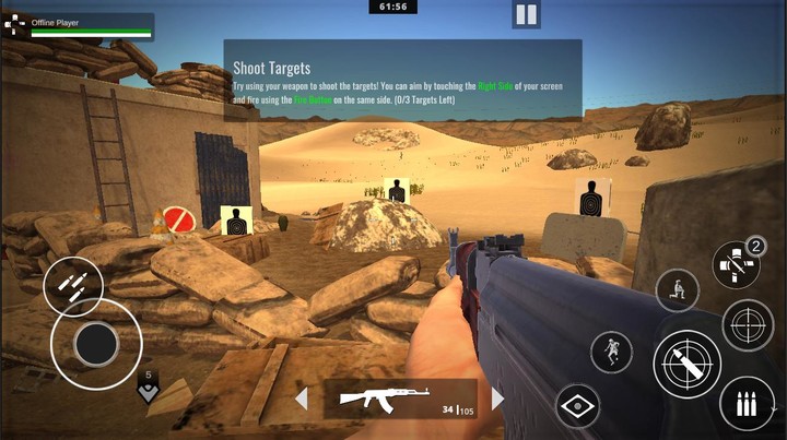 Sinai Heroes screenshot image 5_Popularmodapk.com