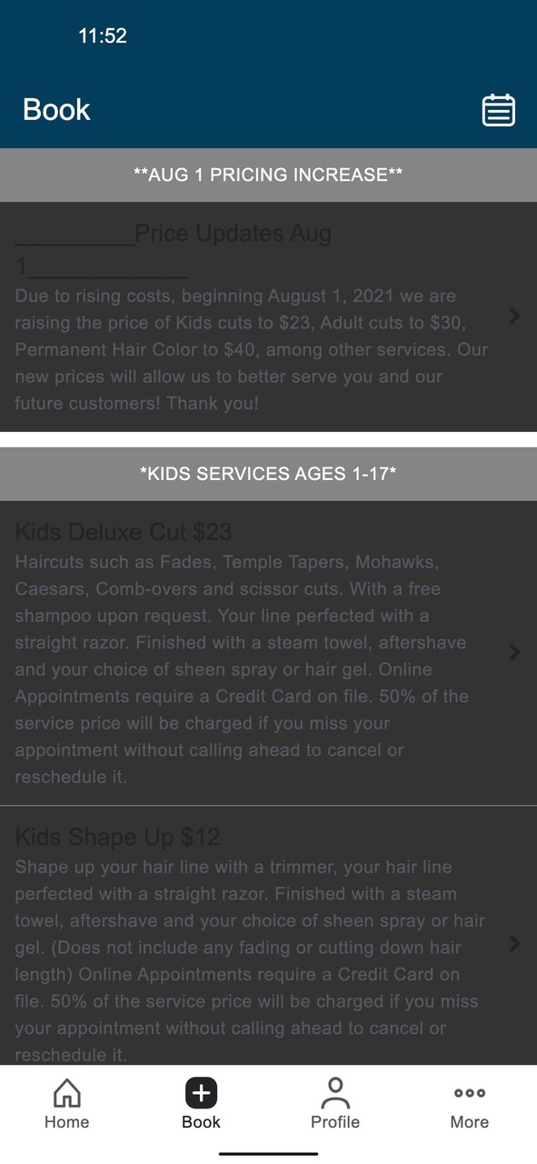 Sharp Line Cuts Barber Shop screenshot image 2_Popularmodapk.com