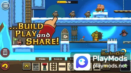 Blackmoor 2 Action Platformer<span>(Unlimited Money)</span> screenshot image 5_Popularmodapk.com