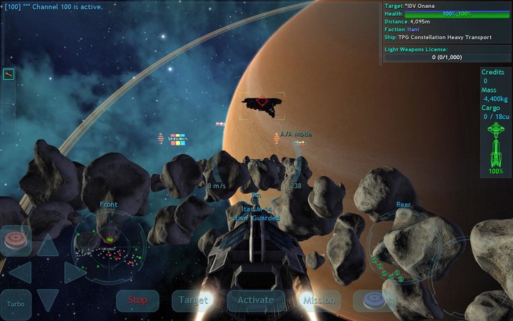 Vendetta Online (3D Space MMO) screenshot image 3_Popularmodapk.com