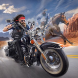 Outlaw Riders: Biker Wars0.5.2_Popularmodapk.com