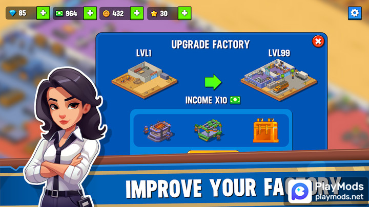 Idle Miner Empire<span>(Unlimited Money)</span> screenshot image 4_Popularmodapk.com