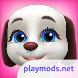 Talking Dog Bella<span>(Unlimited Money)</span>1.8.2_Popularmodapk.com