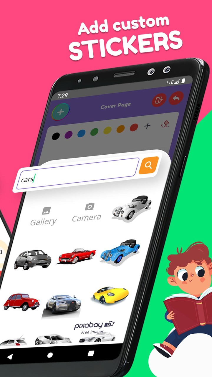 PicaBook: Picture Book Creator screenshot image 8_Popularmodapk.com