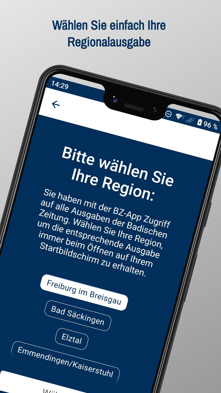 Badische Zeitung screenshot image 2_Popularmodapk.com