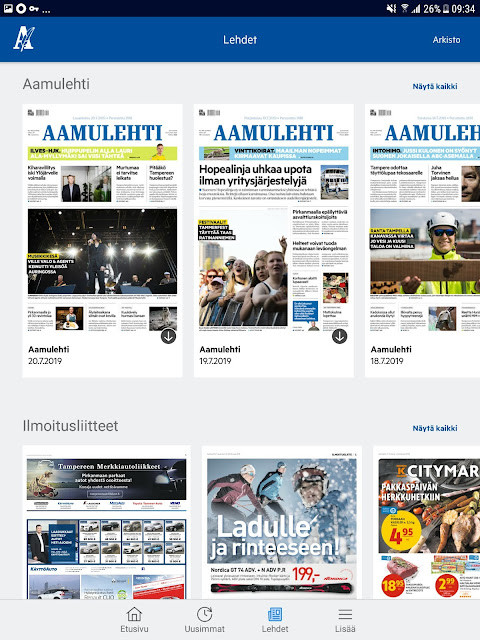 Aamulehti screenshot image 4_Popularmodapk.com