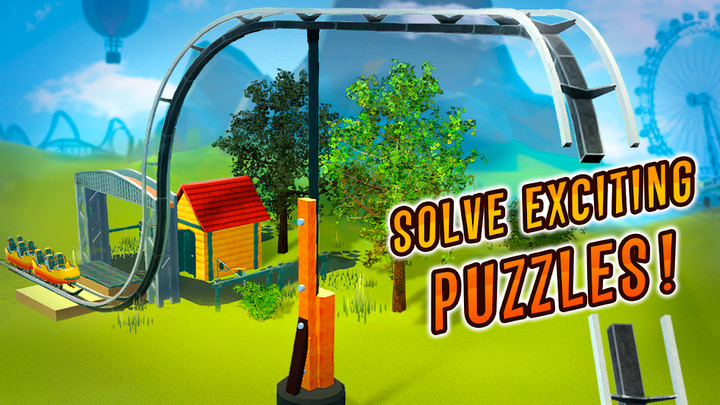 Roller Coaster Train Simulator<span>(Unlimited money)</span> screenshot image 3_Popularmodapk.com