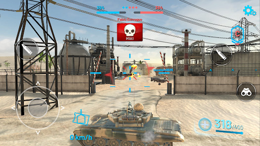 War Machines:Tanks Battlefield<span>(No Ads)</span> screenshot image 7_Popularmodapk.com
