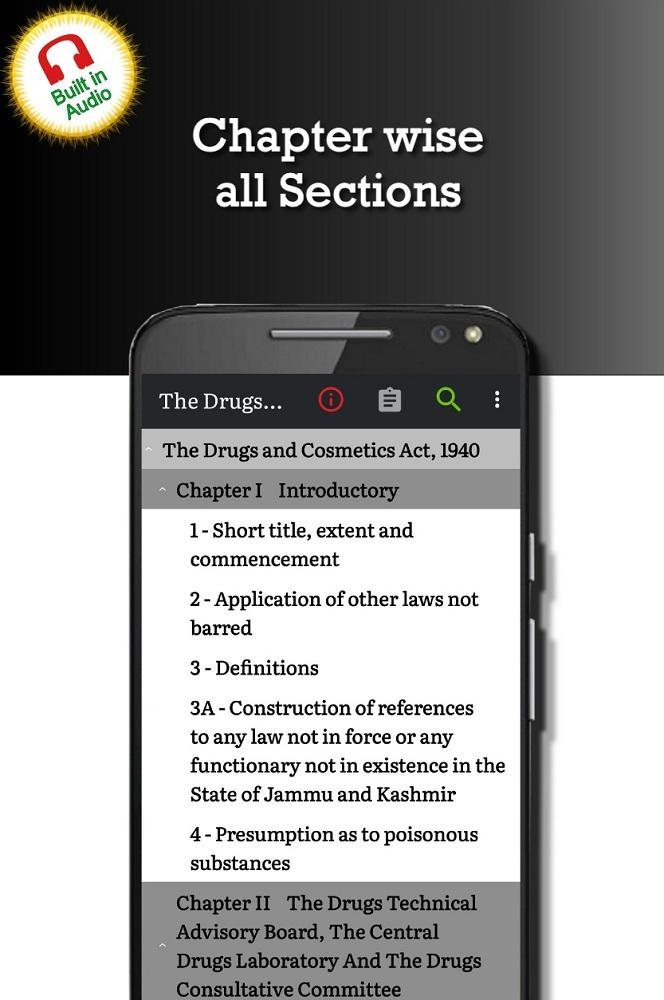 Drugs and Cosmetics Act 1940 screenshot image 6_Popularmodapk.com